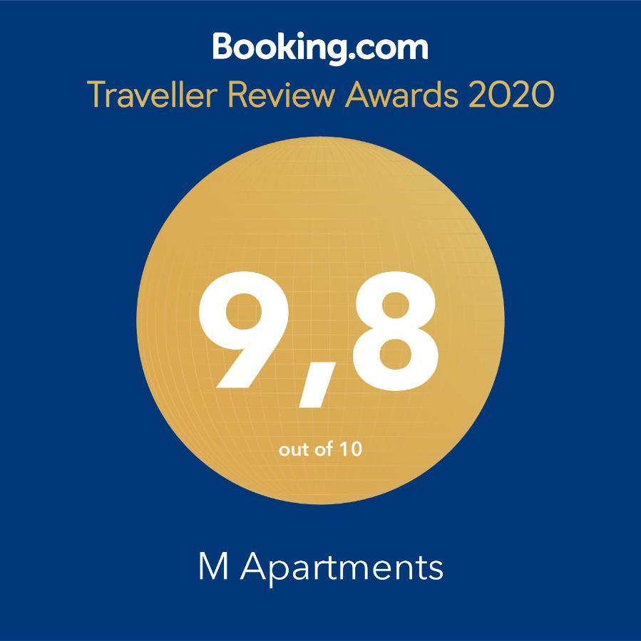 M Apartments คราคูฟ ภายนอก รูปภาพ