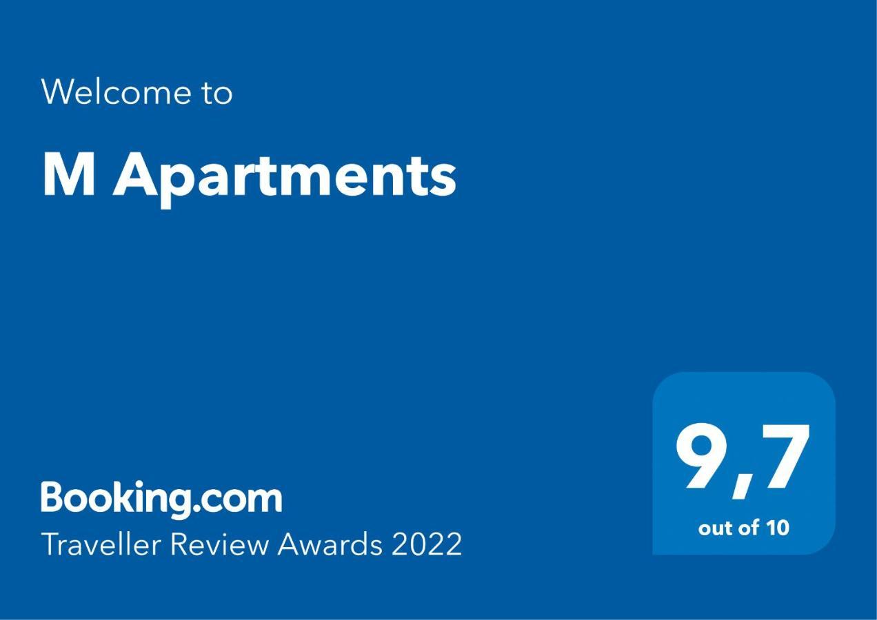 M Apartments คราคูฟ ภายนอก รูปภาพ