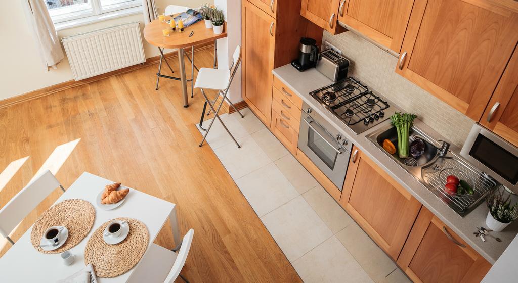M Apartments คราคูฟ ห้อง รูปภาพ