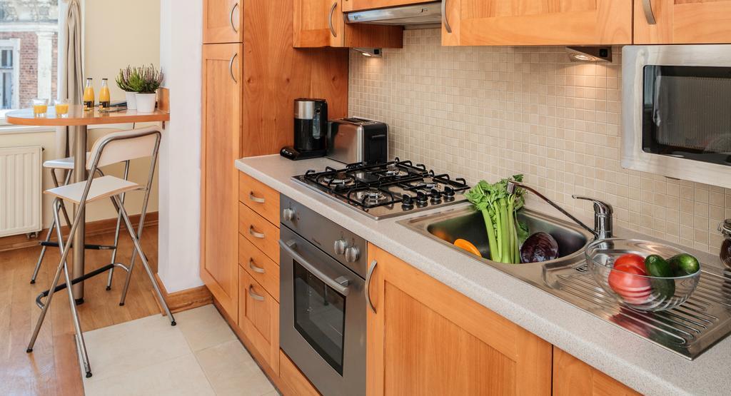 M Apartments คราคูฟ ห้อง รูปภาพ