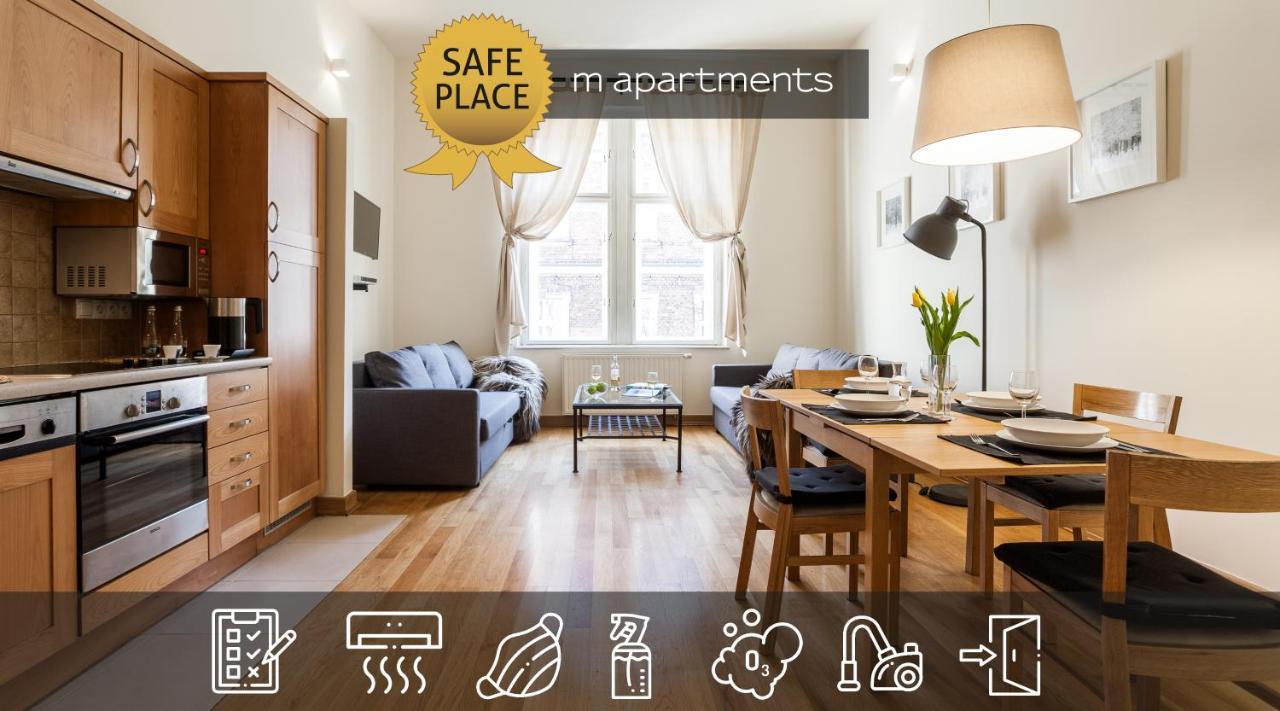 M Apartments คราคูฟ ภายนอก รูปภาพ